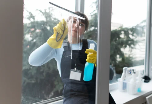 Nettoyage de vitres intérieures et extérieures à Charpey
